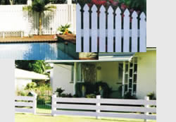 Wade hardwood for fencing Hardwood fencing