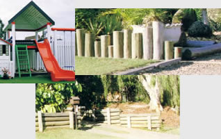 Pine logss, no taper, smooth finish Pine logs