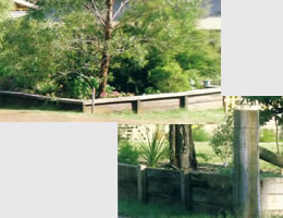 Landscape Pine Sleepers Landscape Pine Sleepers